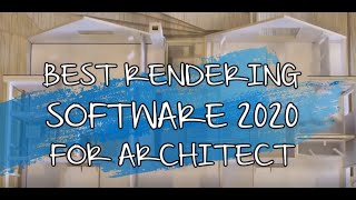 BEST RENDERING SOFTWARE FOR ARCHITECTS 2020 | Simply ArGie screenshot 2