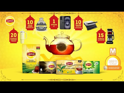 Lipton’la Ramazan Bereketi Hediyeleriyle Geliyor!