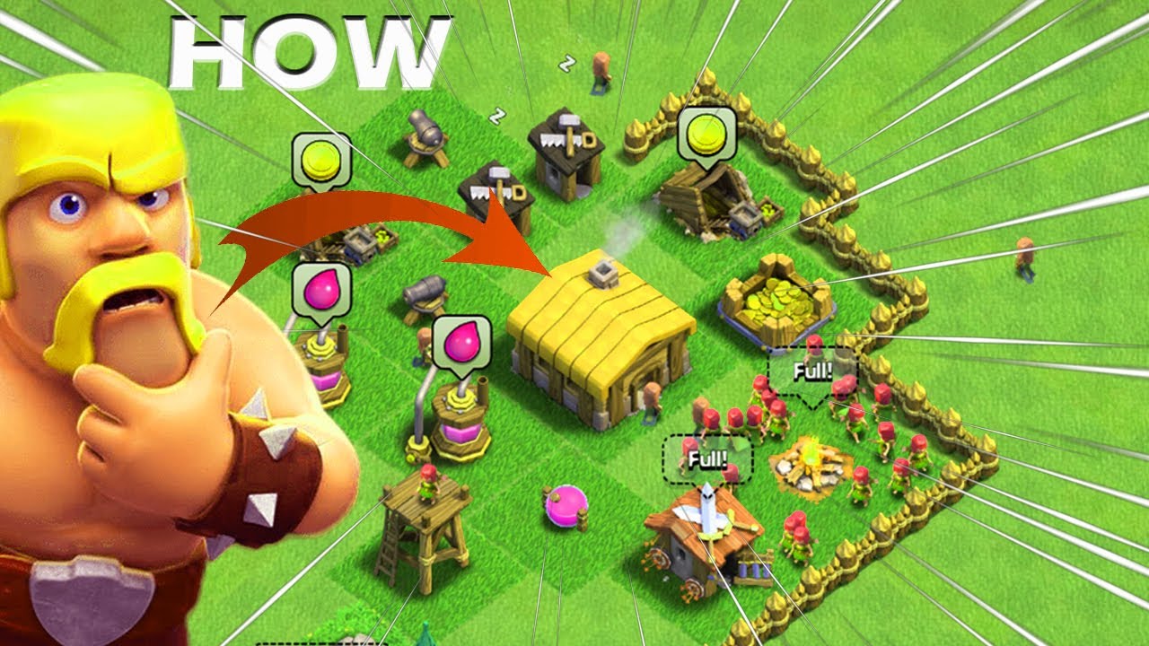 How to play CLASH OF CLANS - for Beginners [ HINDI ] - YouTube