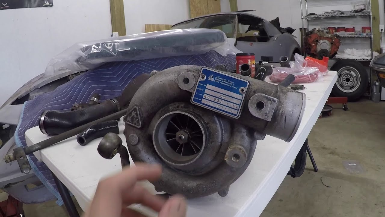 porsche 944 turbo gets major upgrades!!!