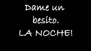 Dame un besito. remix