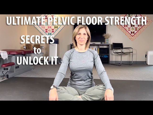 Unlock Pelvic Health: 10 Effective Pelvic Floor Stretches Revealed