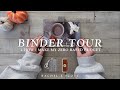 Binder Tour + How I Make My Zero-Based Budget | Cash Stuffing Method | Dave Ramsey Inspired