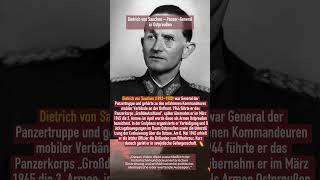 Dietrich von Saucken – Panzer-General in Ostpreußen | Endphase 1945