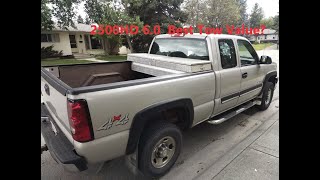 2007 Silverado 2500HD 6.0 Review\Test