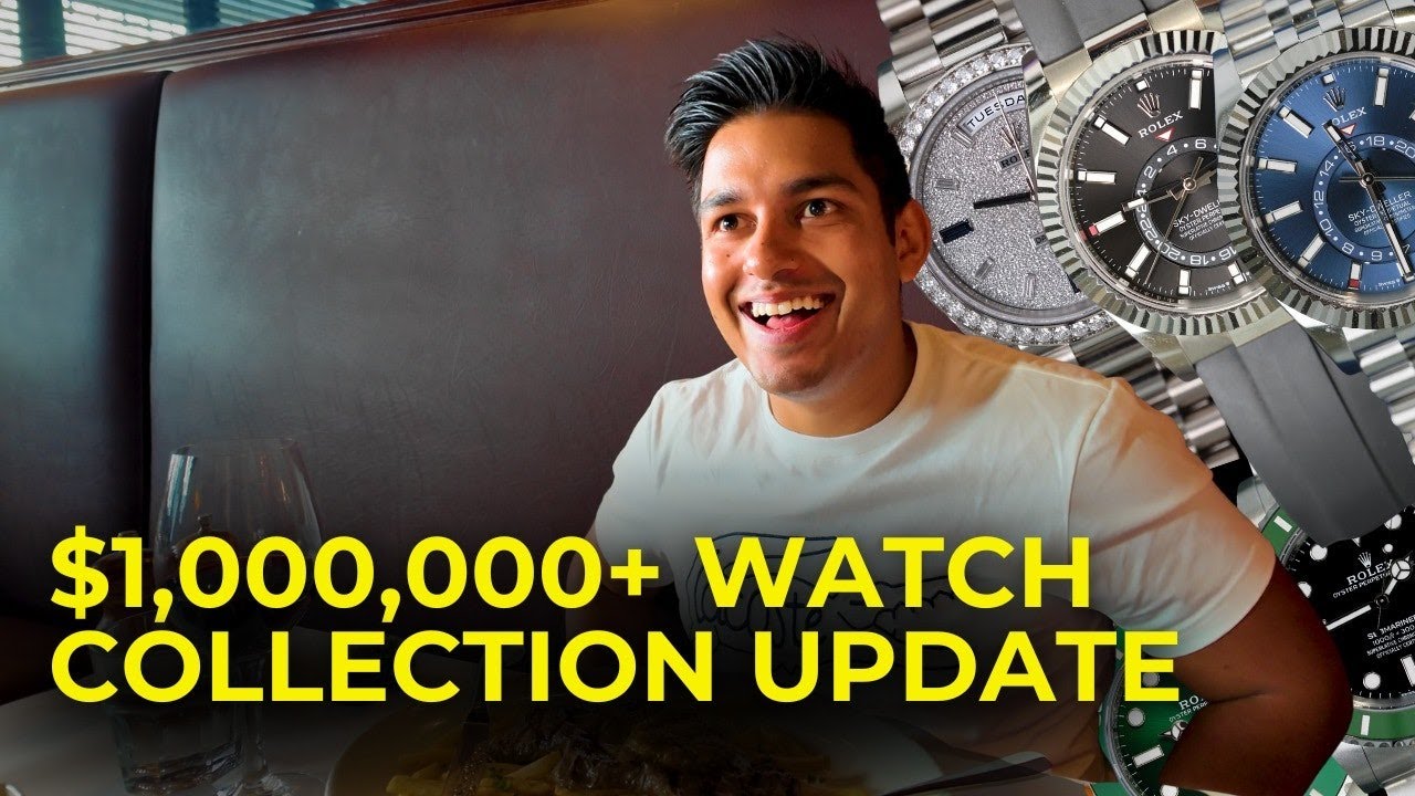 $1,000,000+ Watch Collection Update | Watch Dealer Day In The Life ...