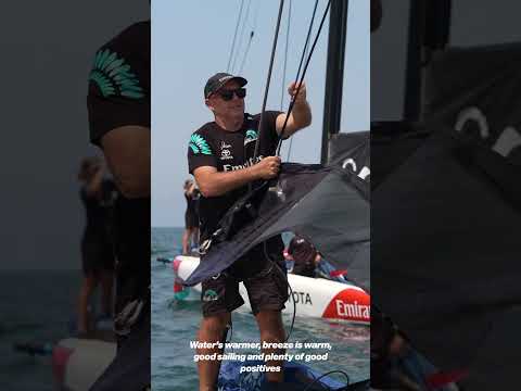 Video A look at our base set up in Napoli / thanks for the hospitality!