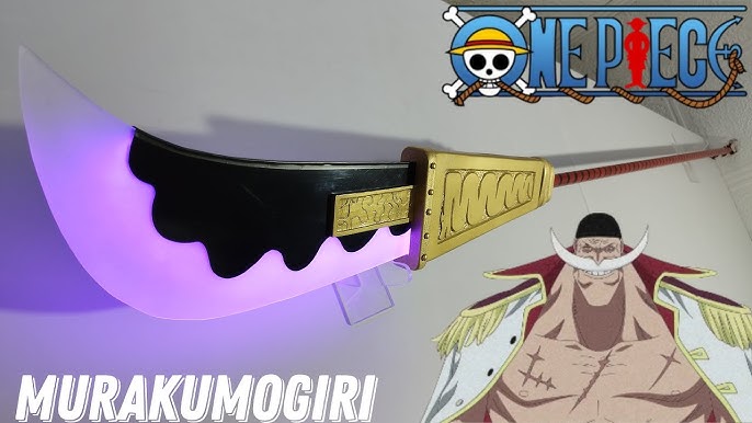 How to Make Whitebeard's Weapon - Naginate (Murakumogiri )TUTORIAL/DIY 