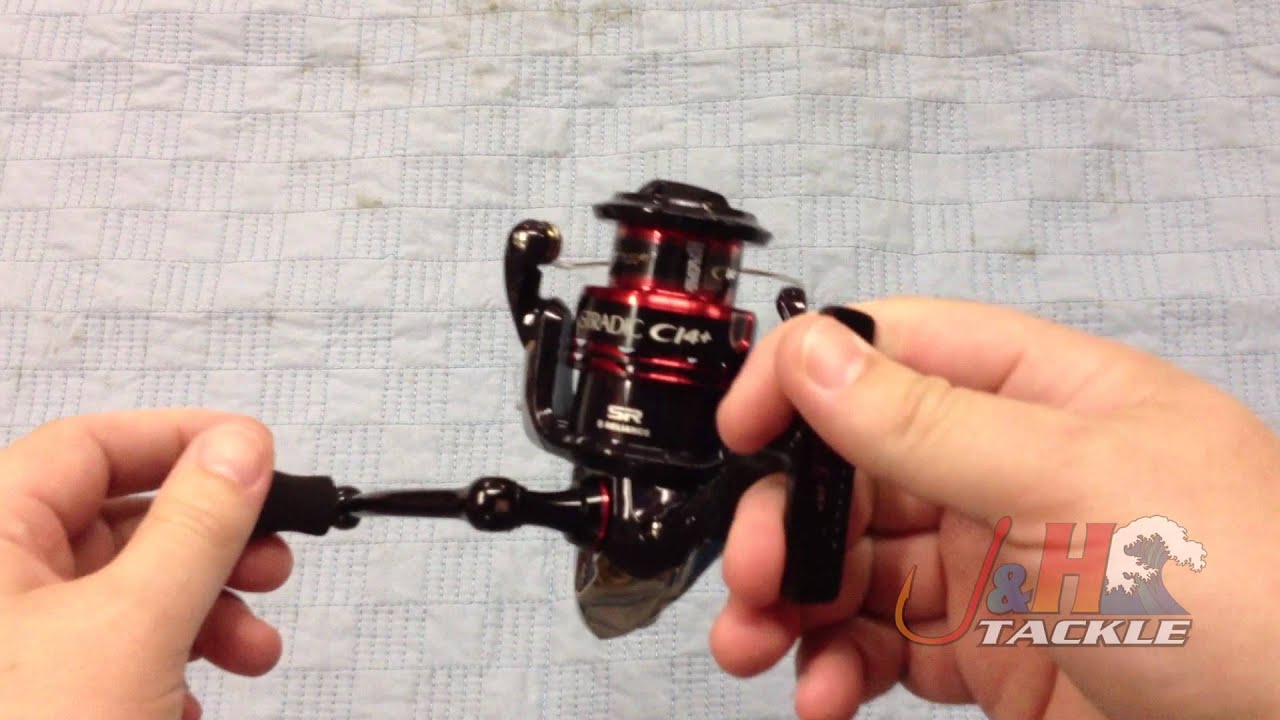 Shimano Stradic CI4+ STCI42500FA Spinning Reel | J&H Tackle - YouTube