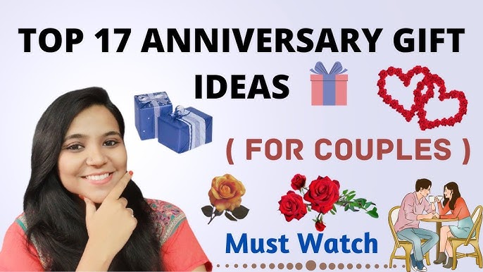 Best 17 Anniversary Gift for Wife in India (2023)