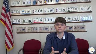 Meet Luke - Governor's Summer Intern