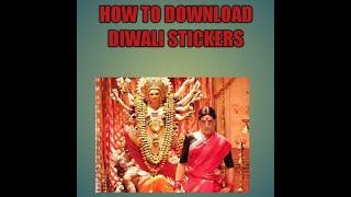 How to download diwali stickers from WhatsApp, WhatsApp diwali messages, #shorts#youtubeshorts screenshot 5