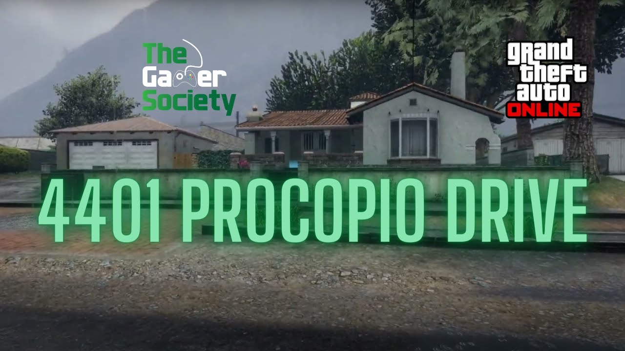 GRAND THEFT AUTO V: 4401 PROCOPIO DRIVE - $165,000 - PALETO BAY ...