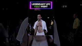 The very FIRST UFC fight in history  No rules or restrictions!