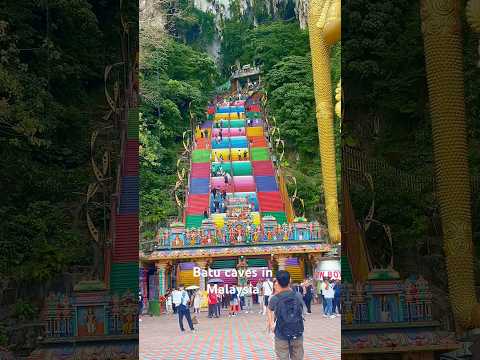 Batu caves in Malaysia. 2025. My glass of happiness
