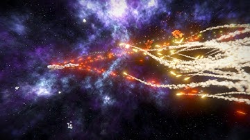 Space Engineers: Player made missiles vs WeaponCore!