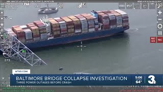 Baltimore Key Bridge collapse investigation continues