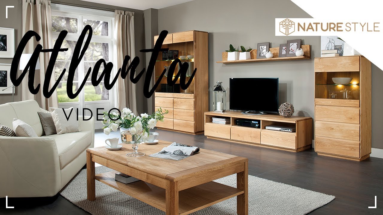 Atlanta, czyli wyjątkowa kolekcja mebli dębowych