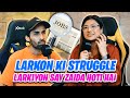 Larkon ki struggle larkiyon say zaida hoti hai  momina munir  shahzar hashmi  protaa