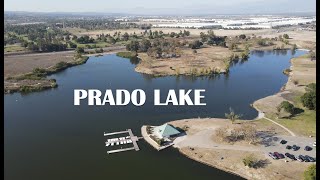 Southern California Lake Series: Prado Lake  I finally penetrated the park's geofence!!!