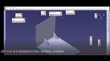 CATIA GENERATIVE SHEETMETAL-Part 2