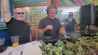 Darren Tate b2b The Space Brothers: Turn It Around (SB Rethink) @ Mondo Courtyard Party, London 2026