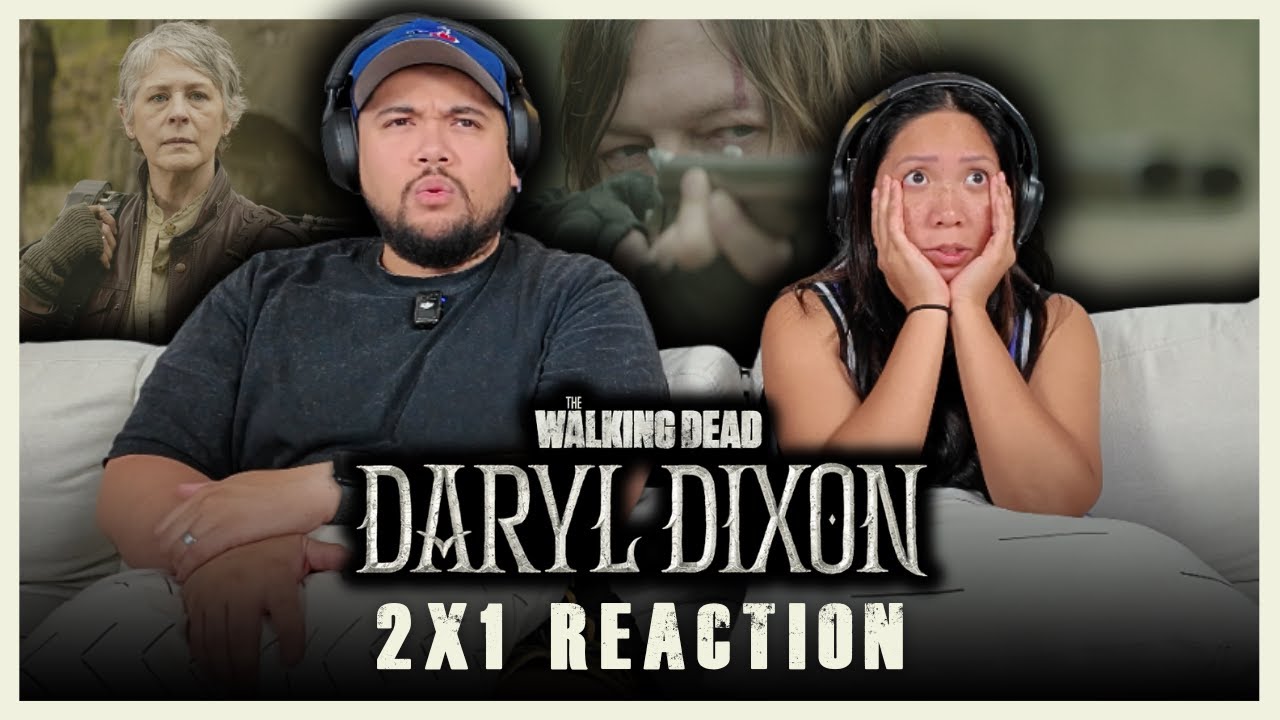 Watching *DARYL DIXON* for the FIRST time | 2x1 | La Gentillesse des Étrangers