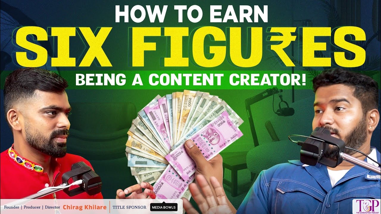 How to make SIX FIGURE INCOME from Content Creation | Learn Photography ...