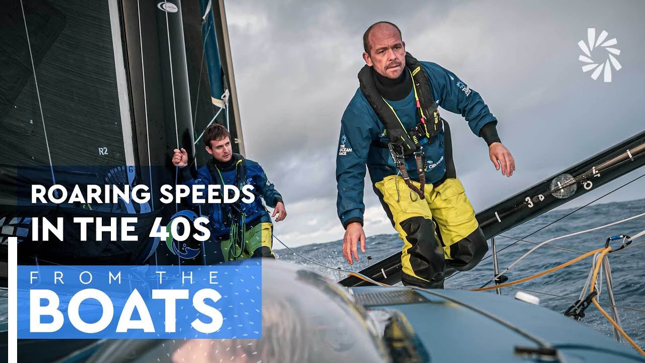 The Chase Is On | From the boats | Leg 3 05/03 | The Ocean Race