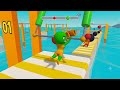Fun Race 3D Walkthrough Gameplay Part 1 AndroidIOS