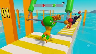 Fun Race 3D - Walkthrough Gameplay Part 1 - Android/IOS screenshot 4