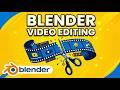 【Blender】動画編集で使える3つの基本テクニック!速度変更・トランジション・色調補正