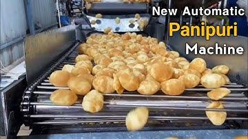 New Panipuri Machine Automatic | Panipuri Business Ideas