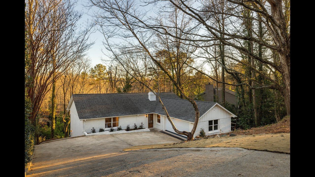 3621 Ridgecrest Road, Mountain Brook, AL 35223 Brookwood Forest