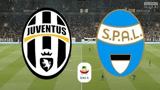 Serie A 2018\/19 - Juventus Vs Spal - 24\/11\/18 - FIFA 19