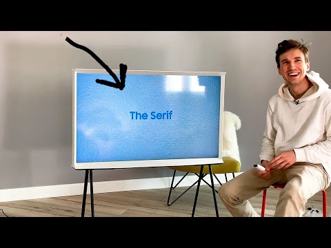 Самый стильный телевизор? The Serif