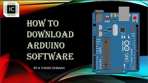 DOWNLOAD AND INSTALL ARDUINO IDE SOFTWARE.