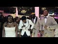 Congolese wedding entrance  choreography