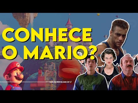 ?E O MARIO? - Farofeiros Cast #126