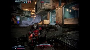 Mass Effect 3 Demo- Turian Sentinel I