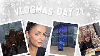 A Fun Christmassy Day Out In London 🎄 Vlogmas Day 21/25