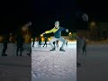 Hitting an urban ice rink with some crazy tricks #shorts