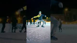 Hitting an urban ice rink with some crazy tricks #shorts
