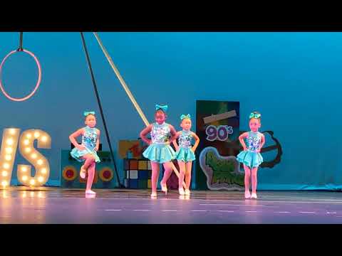 Harvest Rain Academy dance recital zero to hero by Hercules