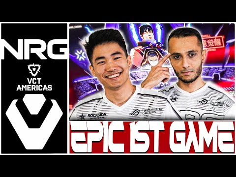 NRG FNS/S0M ARE BACK IN EPIC GAME! SEN vs NRG | VCT Americas 2024 | VALORANT