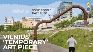 "Temporary" Art That Isn’t Going Away