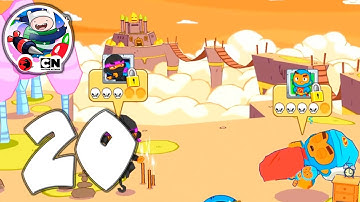 Bloons Adventure Time TD - Mobile Gameplay Walkthrough Part 20 (iOS, Android)