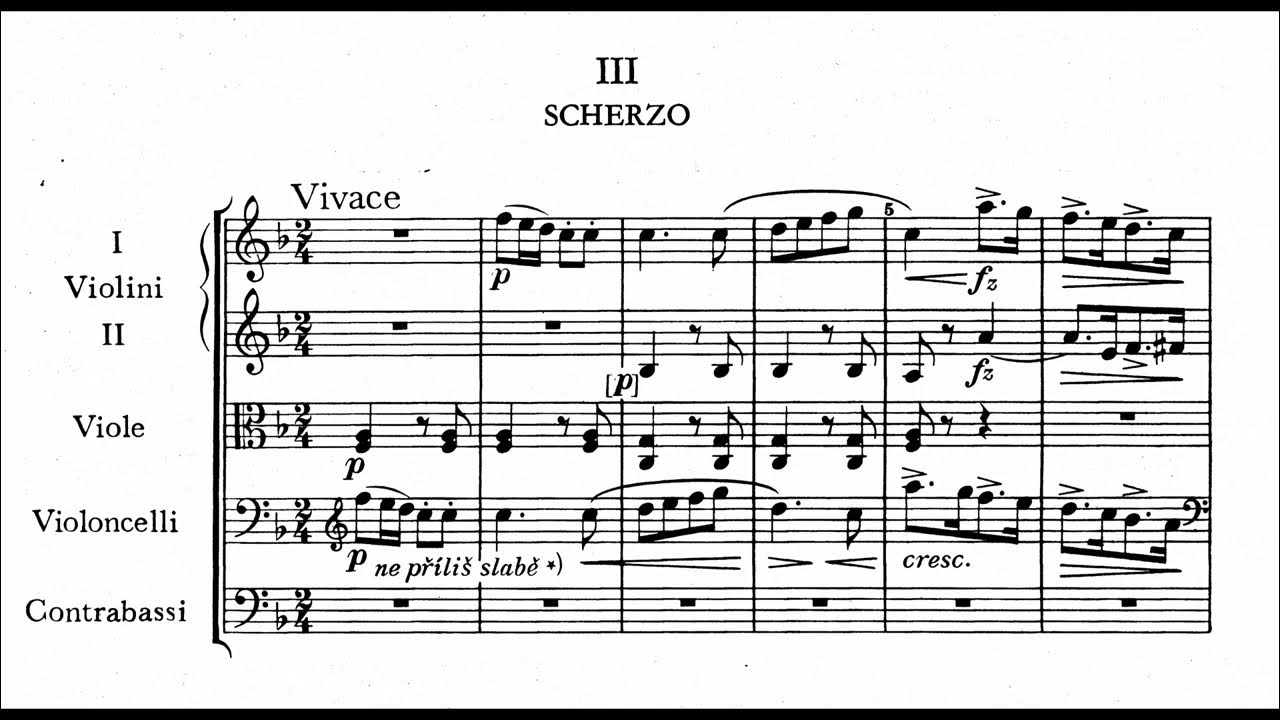 Dvorak, Serenade for Strings YouTube