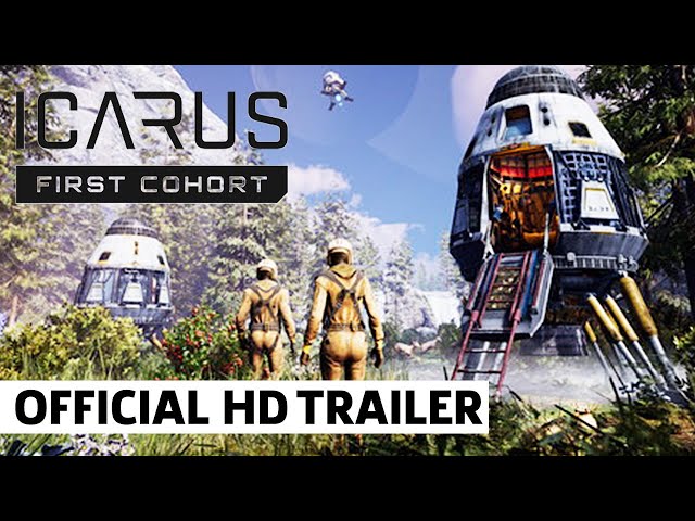 Icarus - Official Launch Trailer 