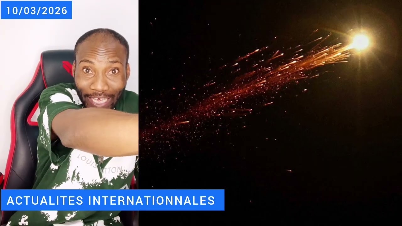 ​3 HEURES D'ENFER : L'Iran lance son attaque la plus violente contre Israël et les USA !